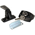 Jr Products JR Products 11675 Camper Door Latch - Black 11675